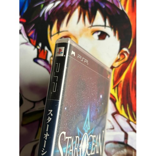 Star Ocean : The First Departure - PSP