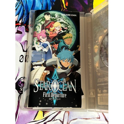 Star Ocean : The First Departure - PSP