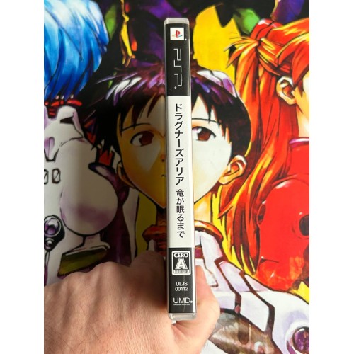 Dragoneer's Aria Ryuu ga Nemuru made - PSP