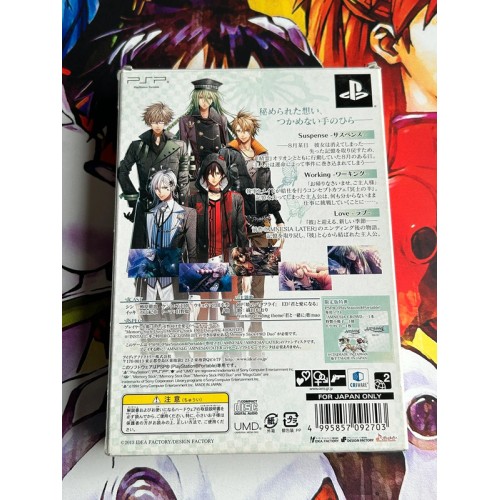 Amnesia Crowd Edition Limitée - PSP