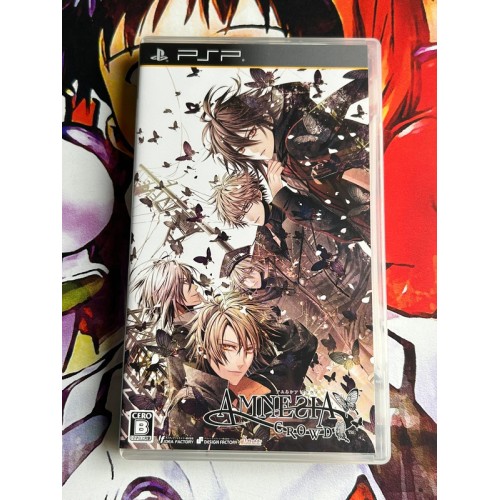 Amnesia Crowd Edition Limitée - PSP