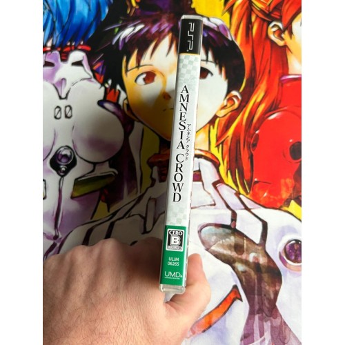 Amnesia Crowd Edition Limitée - PSP