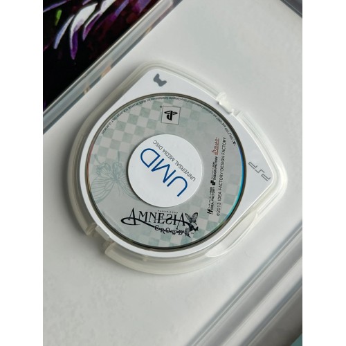 Amnesia Crowd Edition Limitée - PSP