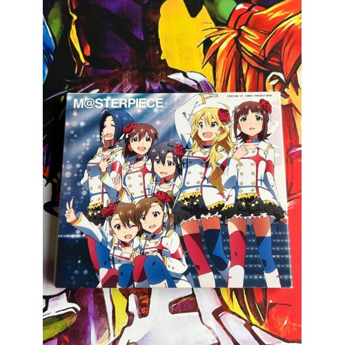 Jaquette M@sterpiece / 765Pro AllStars - The IdolMaster Edition Limitée - CD - Version Japonaise