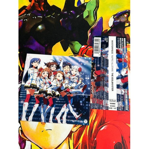 M@sterpiece / 765Pro AllStars - The IdolMaster Edition Limitée - CD