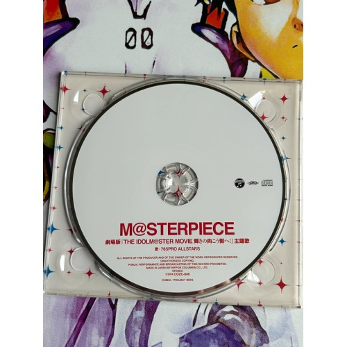 M@sterpiece / 765Pro AllStars - The IdolMaster Edition Limitée - CD