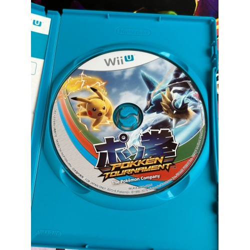 Pokemon Pokken Tournament - Wii U