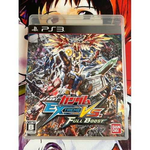 Jaquette jeu Mobile Suit Gundam Extreme VS. Full Boost - PS3 - Version Japonaise
