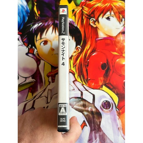 Summon Night 4 - PS2