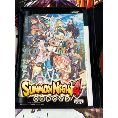 Summon Night 4 - PS2