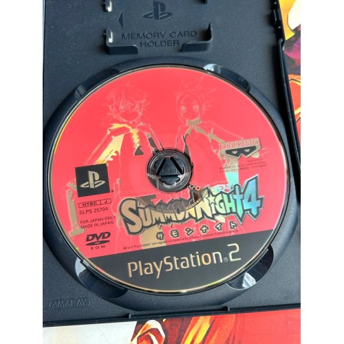 Summon Night 4 - PS2