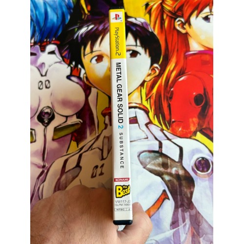 Metal Gear Solid 2 Substance - The Best - PS2