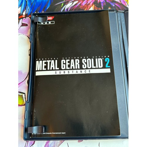 Metal Gear Solid 2 Substance - The Best - PS2