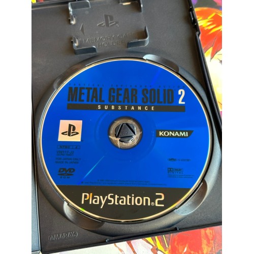 Metal Gear Solid 2 Substance - The Best - PS2