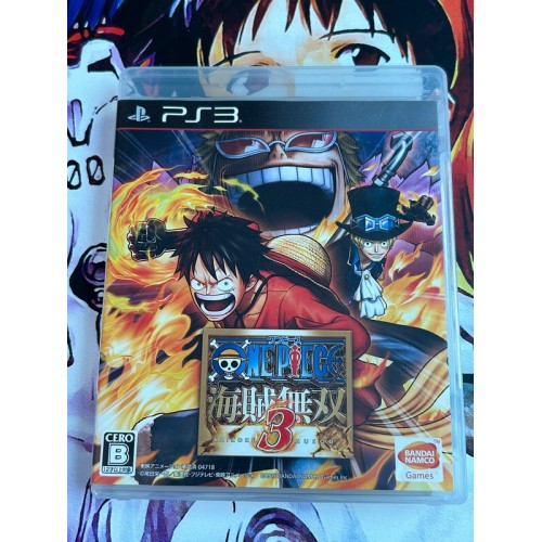 Jaquette jeu One Piece - Kaizoku Musou 3 / Pirate Warriors 3 - PS3 - Version Japonaise