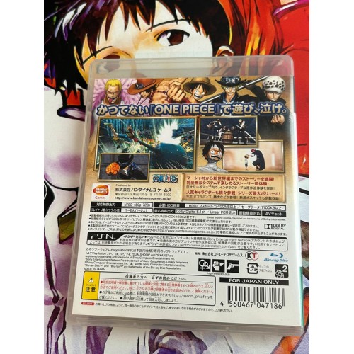 One Piece - Kaizoku Musou 3 / Pirate Warriors 3 - PS3