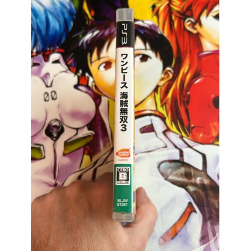 One Piece - Kaizoku Musou 3 / Pirate Warriors 3 - PS3