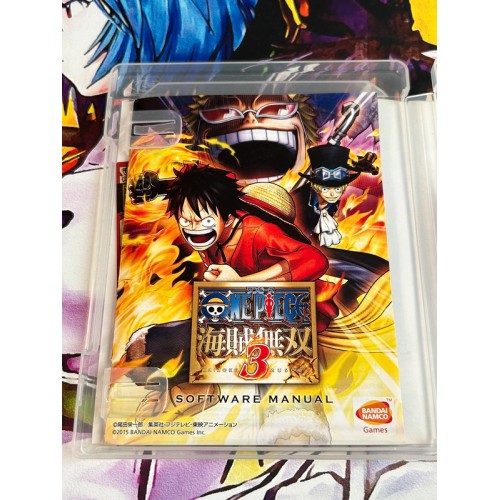 One Piece - Kaizoku Musou 3 / Pirate Warriors 3 - PS3