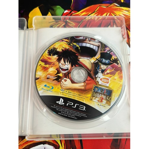 One Piece - Kaizoku Musou 3 / Pirate Warriors 3 - PS3