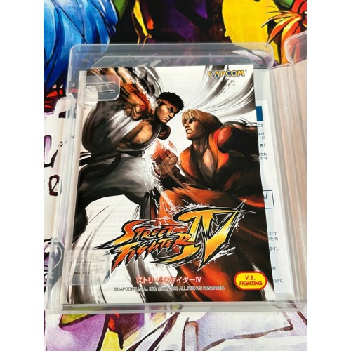 Street Fighter 4 IV - PS3