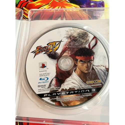 Street Fighter 4 IV - PS3