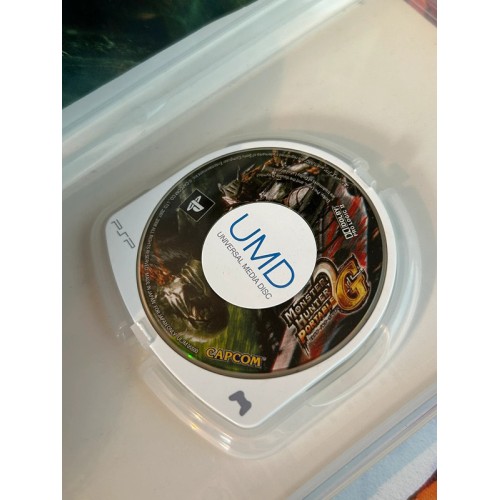 Monster Hunter Portable 2nd G - PSP