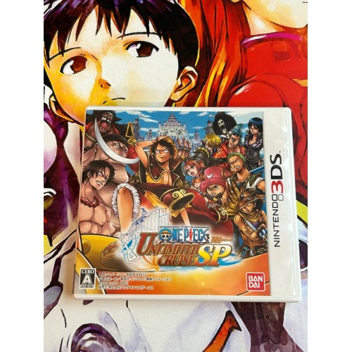 Jaquette jeu One Piece Unlimited Cruise SP - 3DS - Version Japonaise