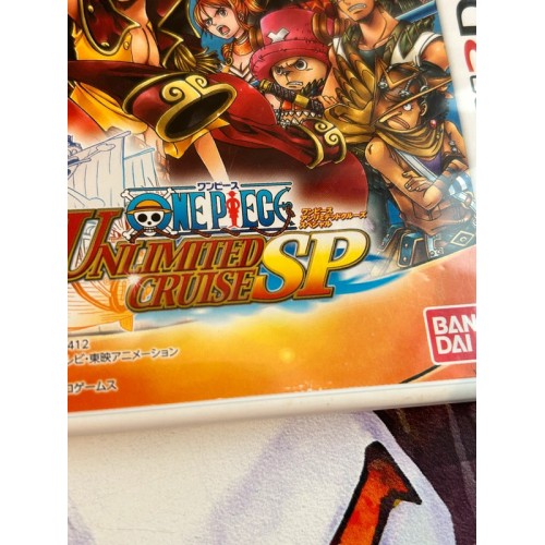 One Piece Unlimited Cruise SP - 3DS