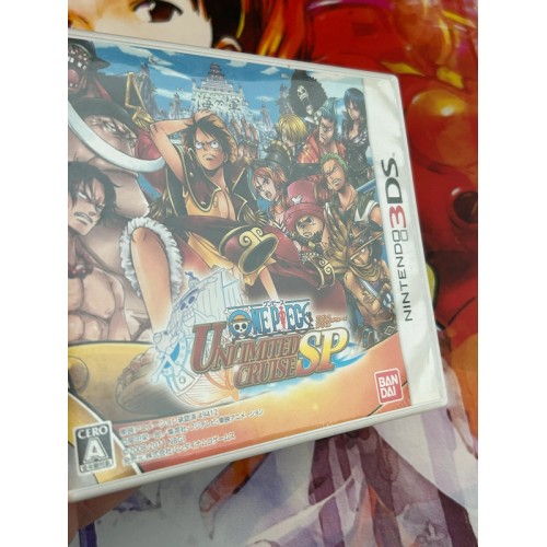 One Piece Unlimited Cruise SP - 3DS
