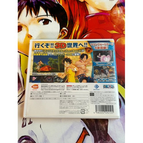 One Piece Unlimited Cruise SP - 3DS
