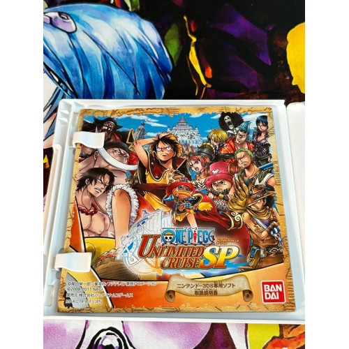 One Piece Unlimited Cruise SP - 3DS