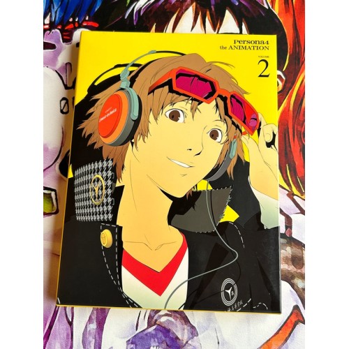 Jaquette Persona 4 Volume 2 Edition Limitée - DVD - Version Japonaise