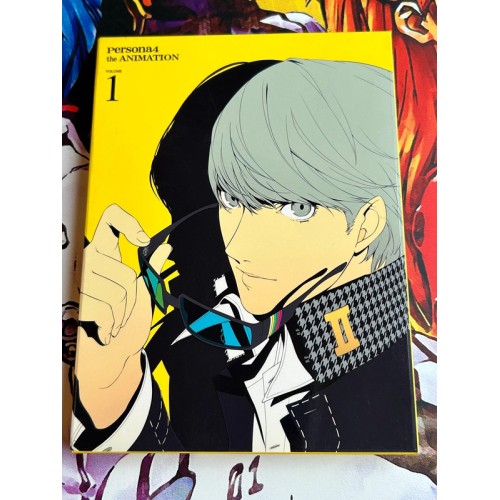 Jaquette Persona 4 Volume 1 Edition Limitée - DVD - Version Japonaise