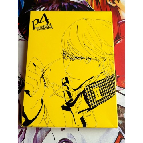 Persona 4 Volume 1 Edition Limitée - DVD