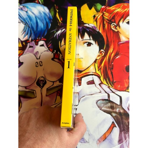 Persona 4 Volume 1 Edition Limitée - DVD