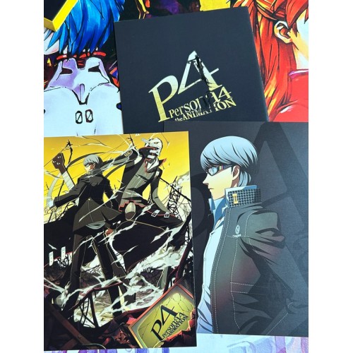 Persona 4 Volume 1 Edition Limitée - DVD