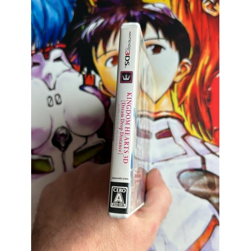 Kingdom Hearts 3D dream drop distance - 3DS