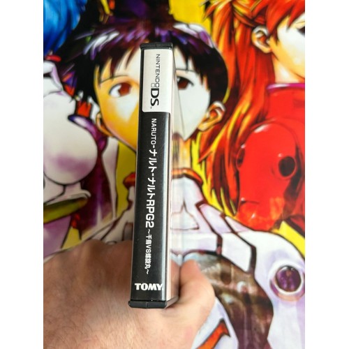 Naruto Rpg 2 Chidori vs Rasengan - DS