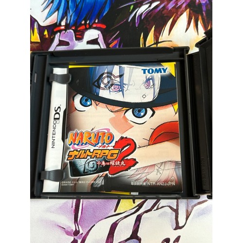 Naruto Rpg 2 Chidori vs Rasengan - DS