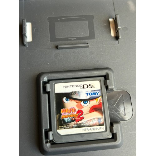 Naruto Rpg 2 Chidori vs Rasengan - DS