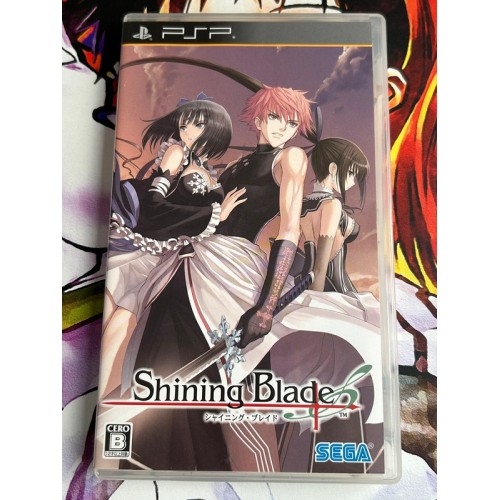 Jaquette jeu Shining Blade - PSP - Version Japonaise