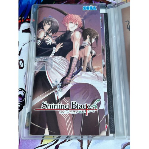 Shining Blade - PSP