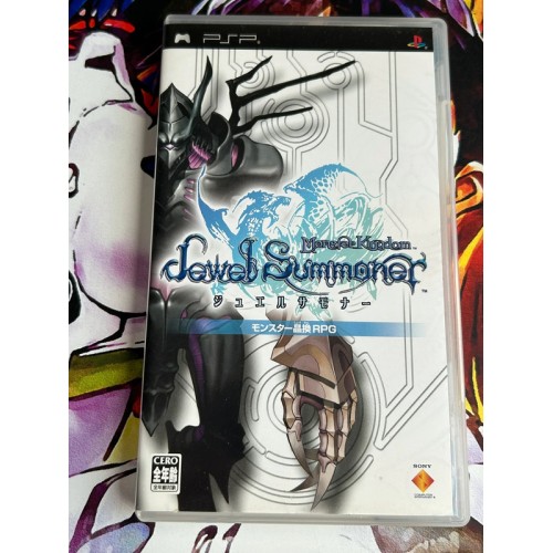 Jaquette jeu Monster Kingdom : Jewel Summoner - PSP - Version Japonaise