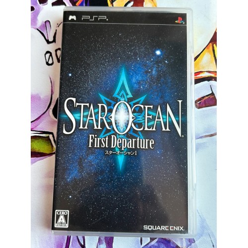 Jaquette jeu Star Ocean : The First Departure - PSP - Version Japonaise