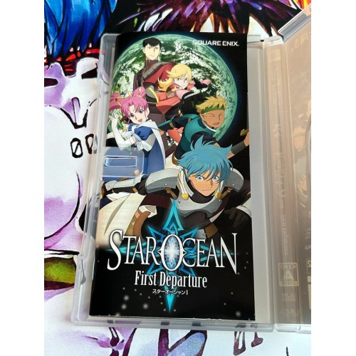 Star Ocean : The First Departure - PSP