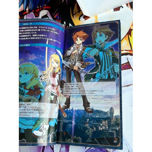 Blue Roses - Yousei to Aoi Hitomi no Senshitachi - PSP