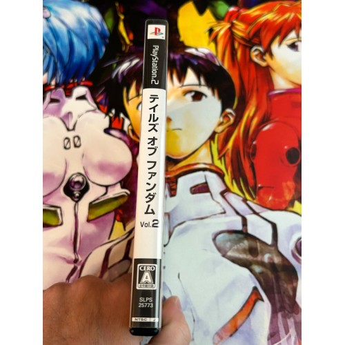 Tales of Fandom Vol. 2 ( Tia Version ) - PS2