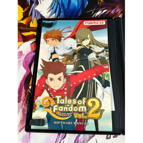 Tales of Fandom Vol. 2 ( Tia Version ) - PS2