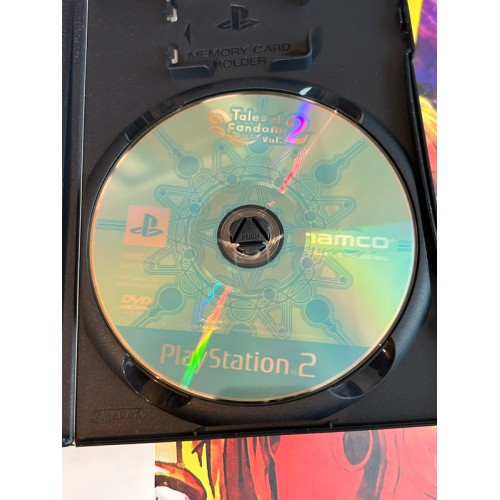 Tales of Fandom Vol. 2 ( Tia Version ) - PS2