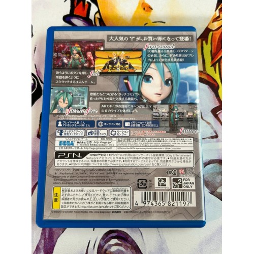 Hatsune Miku : Project Diva f (Bargain Edition) - PS Vita